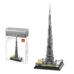image-Wange Building Block Street View Children's Toys