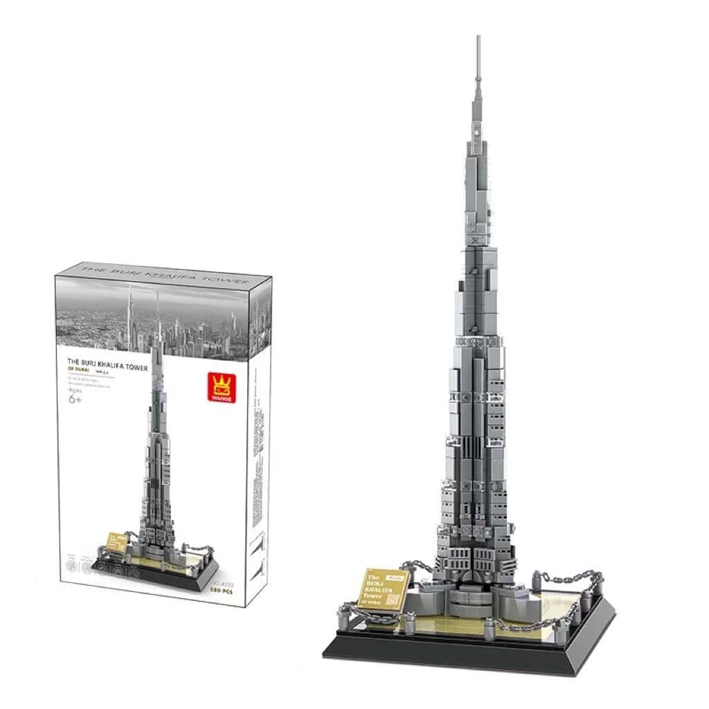 image-Wange Building Block Street View Children's Toys