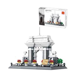 image-Wange Building Block Street View Children's Toys