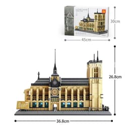 image-Wange Building Block Street View Children's Toys
