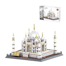 image-Wange Building Block Street View Children's Toys