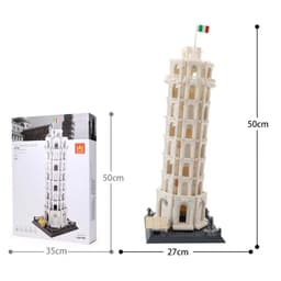 image-Wange Building Block Street View Children's Toys