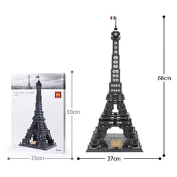 image-Wange Building Block Street View Children's Toys