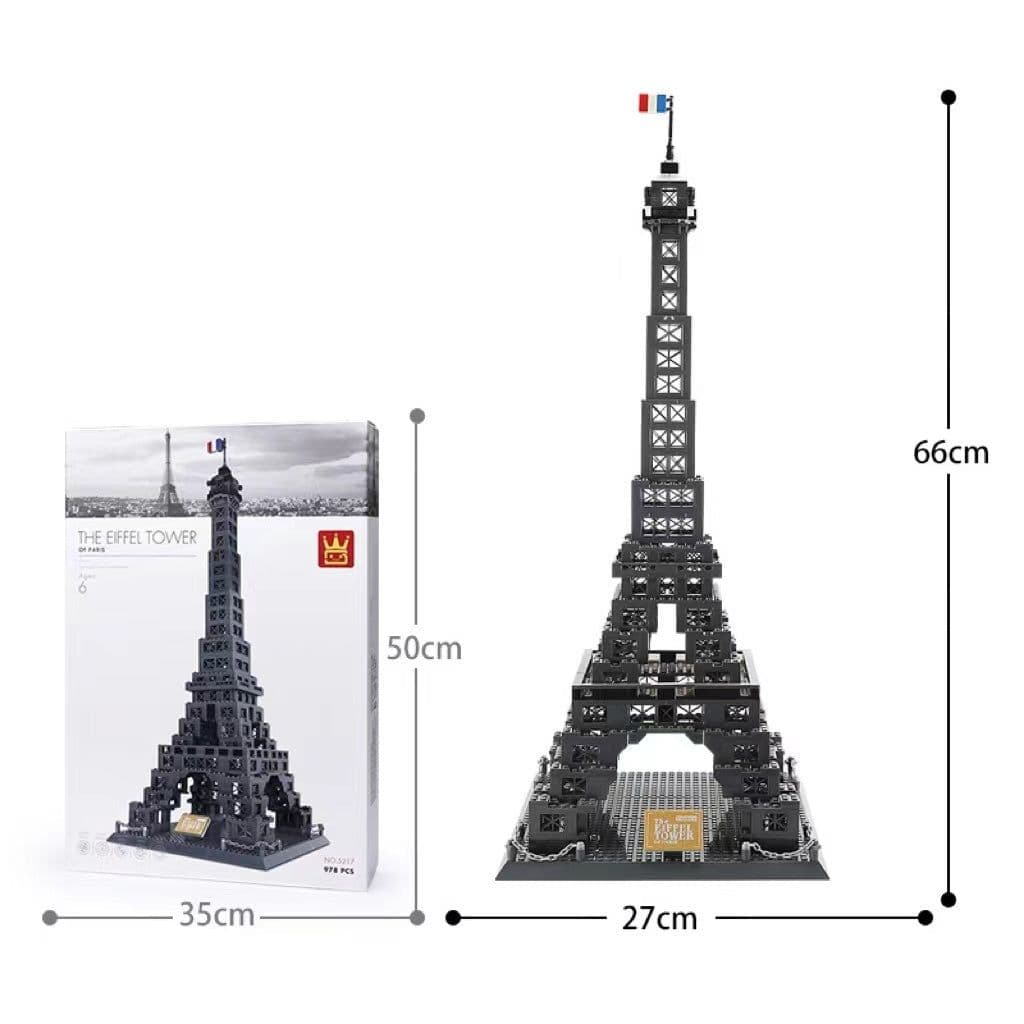 image-Wange Building Block Street View Children's Toys