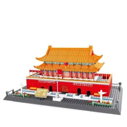 image-Wange Building Block Street View Children's Toys