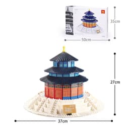 image-Wange Building Block Street View Children's Toys