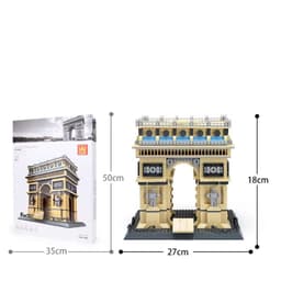 image-Wange Building Block Street View Children's Toys