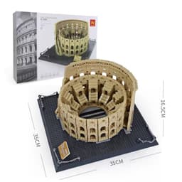 image-Wange Building Block Street View Children's Toys