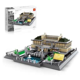 image-Wange Building Block Street View Children's Toys