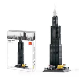 image-Wange Building Block Street View Children's Toys