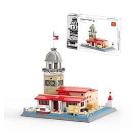 image-Wange Building Block Street View Children's Toys