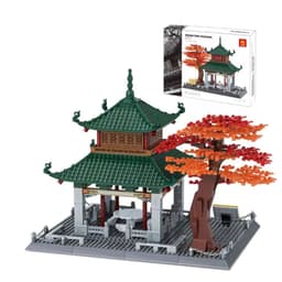 image-Wange Building Block Street View Children's Toys