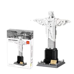 image-Wange Building Block Street View Children's Toys
