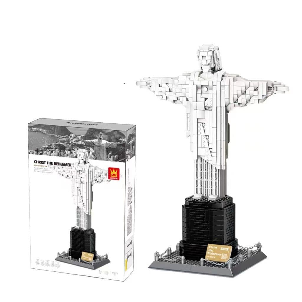 image-Wange Building Block Street View Children's Toys