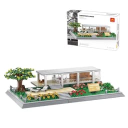 image-Wange Building Block Street View Children's Toys