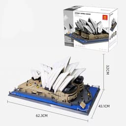 image-Wange Building Block Street View Children's Toys