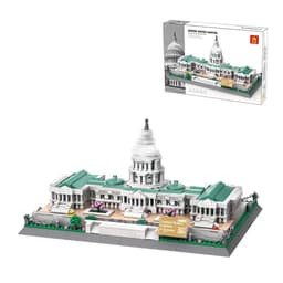 image-Wange Building Block Street View Children's Toys