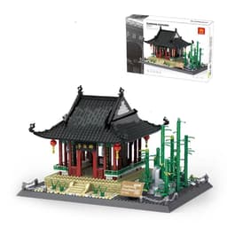 image-Wange Building Block Street View Children's Toys