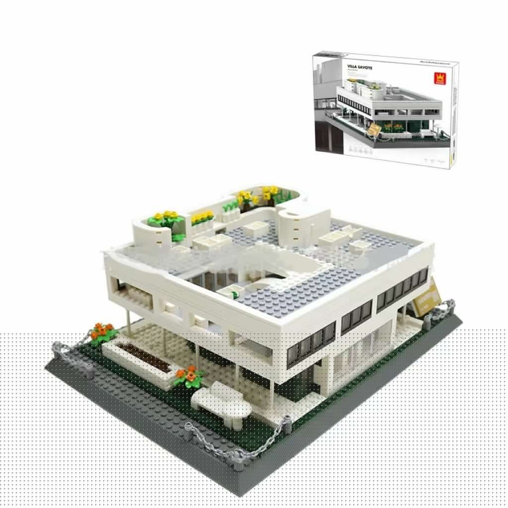 image-Wange Building Block Street View Children's Toys