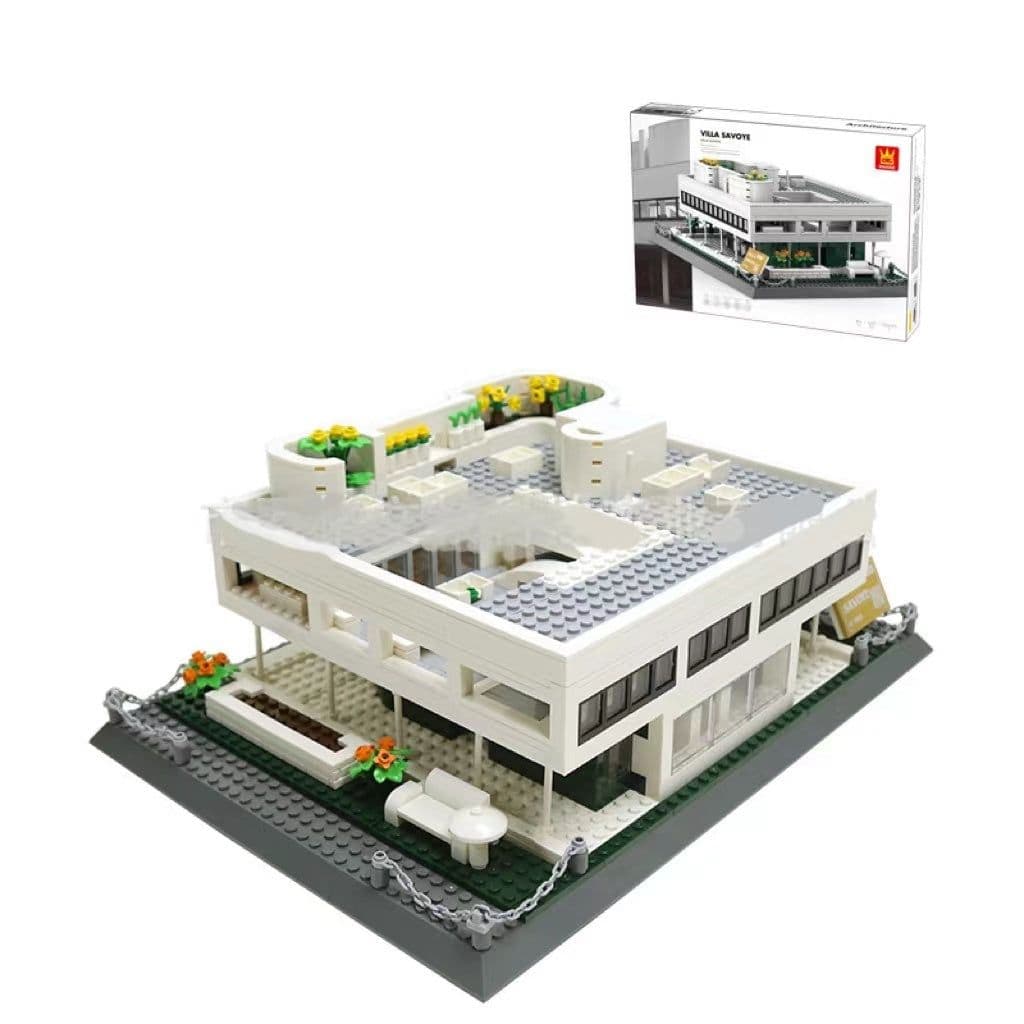 image-Wange Building Block Street View Children's Toys