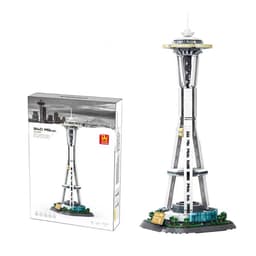 image-Wange Building Block Street View Children's Toys