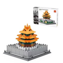 image-Wange Building Block Street View Children's Toys