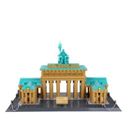 image-Wange Building Block Street View Children's Toys