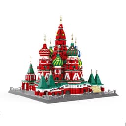 image-Wange Building Block Street View Children's Toys