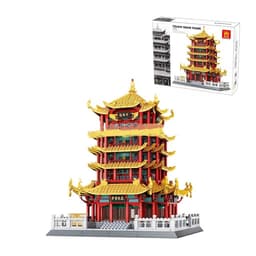image-Wange Building Block Street View Children's Toys