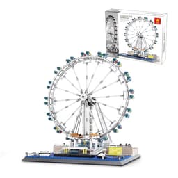 image-Wange Building Block Street View Children's Toys