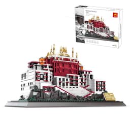 image-Wange Building Block Street View Children's Toys