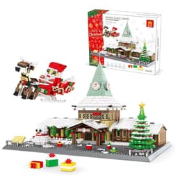 image-Wange Building Block Street View Children's Toys