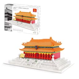 image-Wange Building Block Street View Children's Toys