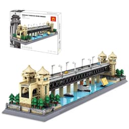 image-Wange Building Block Street View Children's Toys