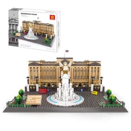 image-Wange Building Block Street View Children's Toys