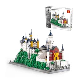 image-Wange Building Block Street View Children's Toys