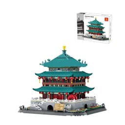 image-Wange Building Block Street View Children's Toys
