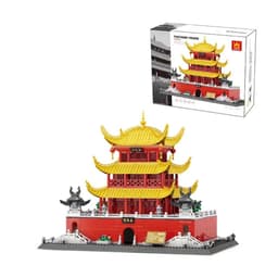 image-Wange Building Block Street View Children's Toys