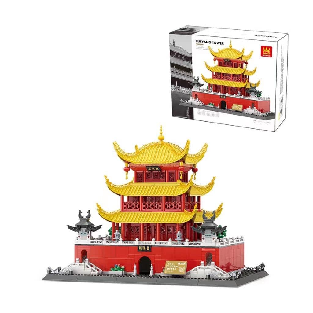 image-Wange Building Block Street View Children's Toys