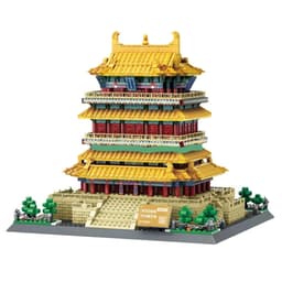 image-Wange Building Block Street View Children's Toys