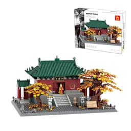 image-Wange Building Block Street View Children's Toys