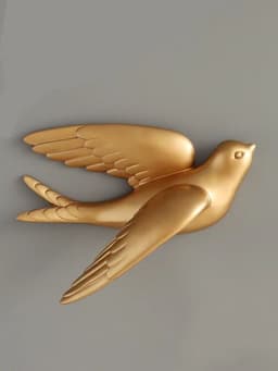 image-Small Bird Wall Decoration Waterproof Moisture-proof Background Wall Hanging Decoration Non-punching 3d Animal Three-dimensional Wall Paste