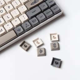 image-PBT Ball XDA Highly Complete Custom Mechanical Keyboard