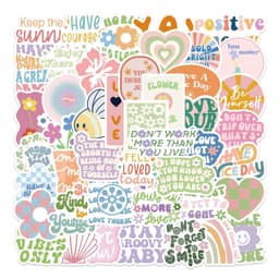 image-Motivational Statement Stickers Decorated