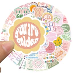 image-Motivational Statement Stickers Decorated