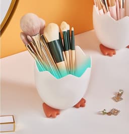 image-Pen Holder Cracked Chicken Storage Box Multifunctional