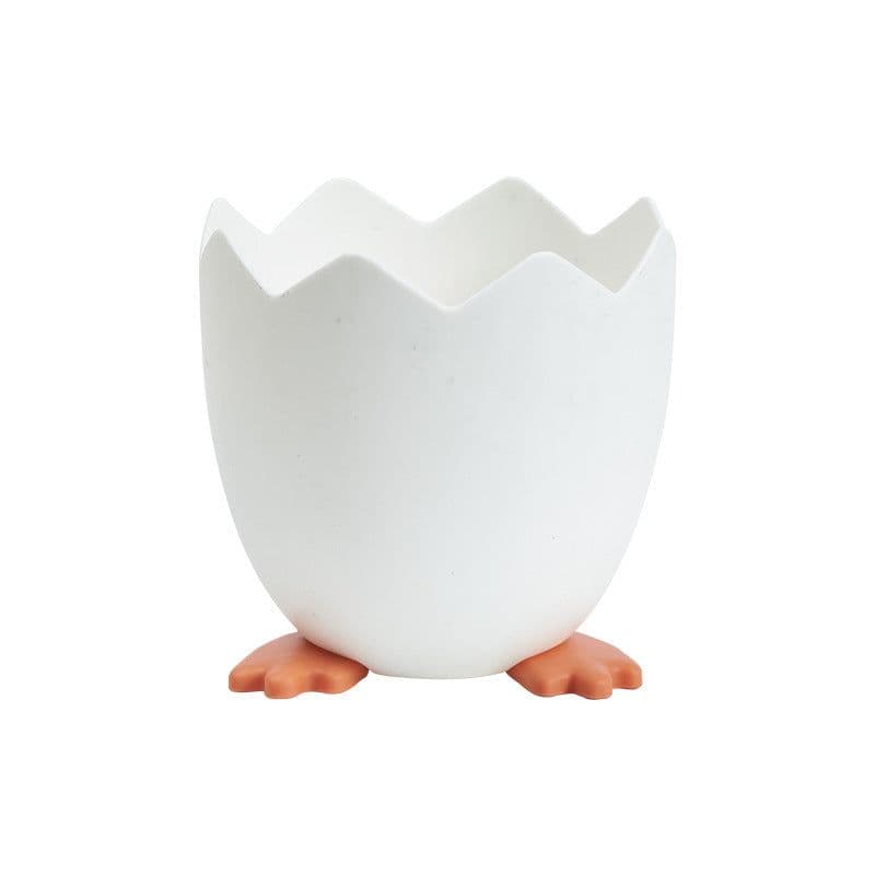 image-Pen Holder Cracked Chicken Storage Box Multifunctional