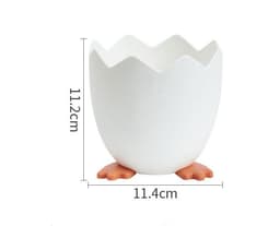 image-Pen Holder Cracked Chicken Storage Box Multifunctional