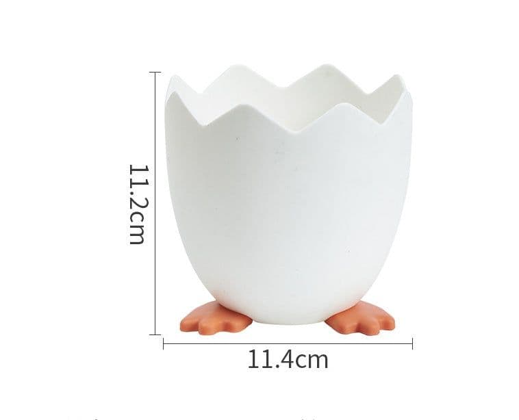 image-Pen Holder Cracked Chicken Storage Box Multifunctional