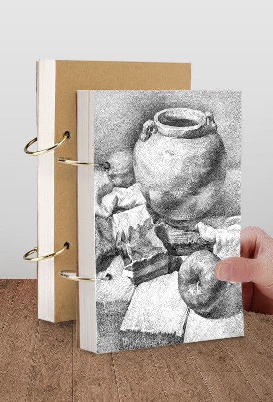 image-Thickened Sketchbook 8K Hand-painted Marker Special Drawing Book